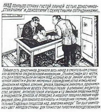 Brutal Drawings From The Gulag Cvlt Nation