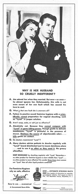 That’s What Wives Are For… Super Sexist Vintage Ads Cvlt Nation