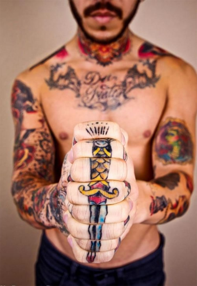 Ink Bone Rad Hand Tattoos CVLT Nation