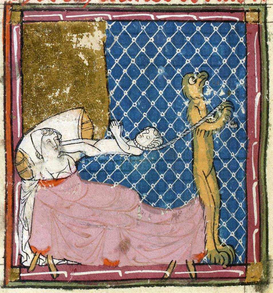 Strange and Bugged Out Pictures… From Illuminated Medieval Manuscripts –  CVLT Nation