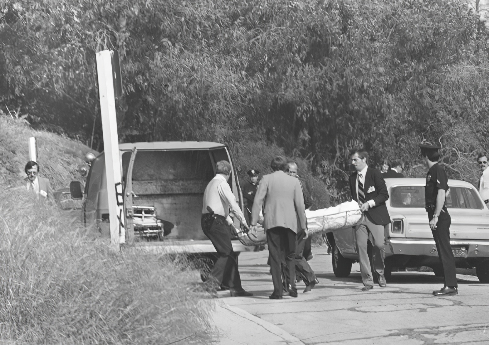 NSFW See The Depravity Of The HILLSIDE STRANGLERS Crime Scene Photos CVLT Nation Turner Blog