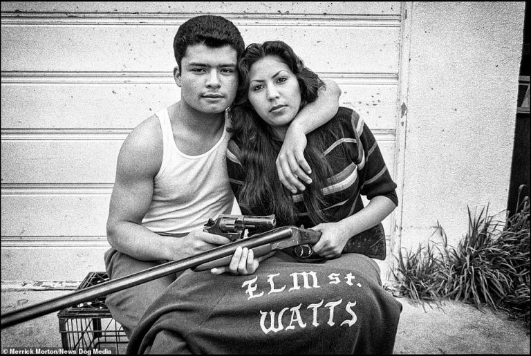 Merrick Mortons Portraits Of S Cholas Cholos Crips Cvlt Nation