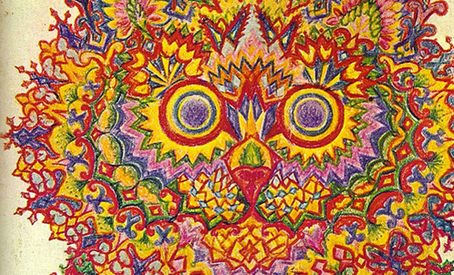 Louis Wain and His Weird Cats