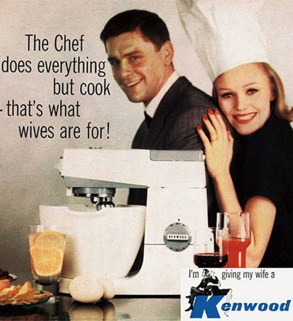 That’s What Wives Are For… Super Sexist Vintage Ads Cvlt Nation