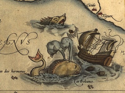 Unicorns, Serpents and Mermaids… Medieval Sea Monsters – CVLT Nation