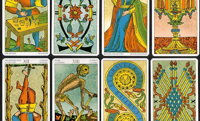 The Empress and Death Antique Tarot Cards – CVLT Nation