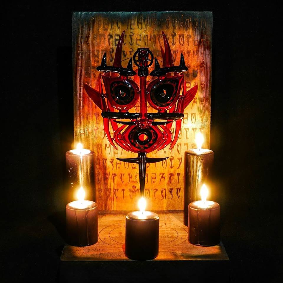 Satan's Bong… Rahmil's “El Diablo” - CVLT Nation