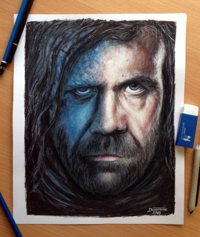 The Blood of the Dragon… Game of Thrones Fan Art – CVLT Nation