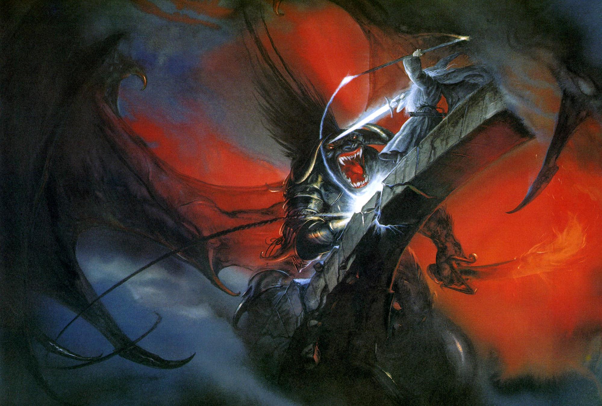 The Art of Lord Of The Ring by John Howe 19