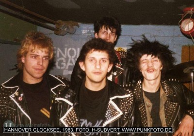 Portraits of… German Punk Culture From The ’80s Pt. 2 - CVLT Nation