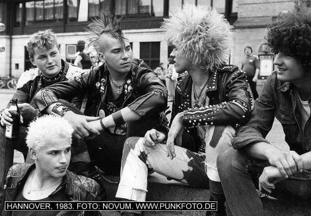 Portraits of… German Punk Culture From The ’80s Pt. 2 | CVLT Nation