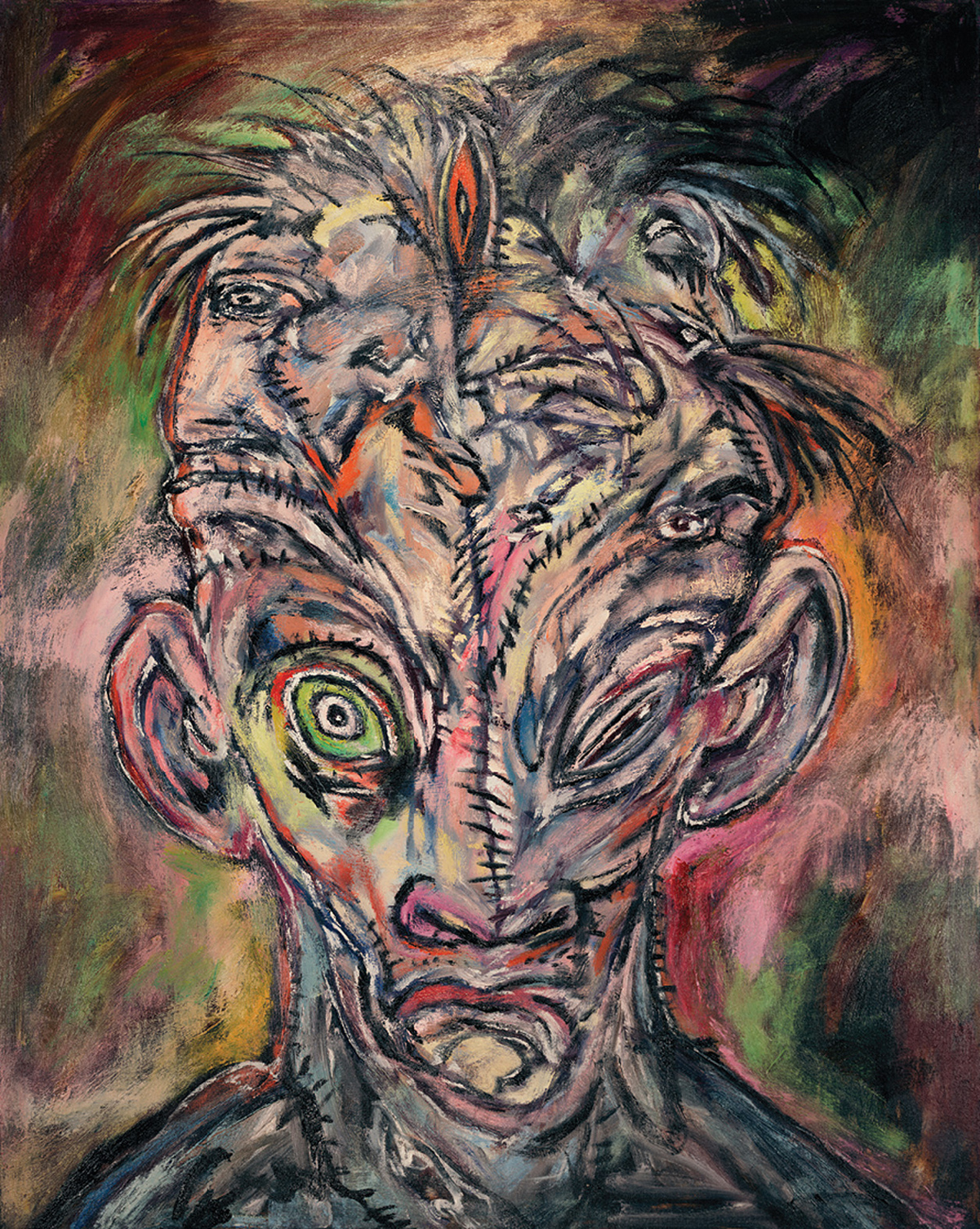 Clive-Barker-Paintings-Dissension.