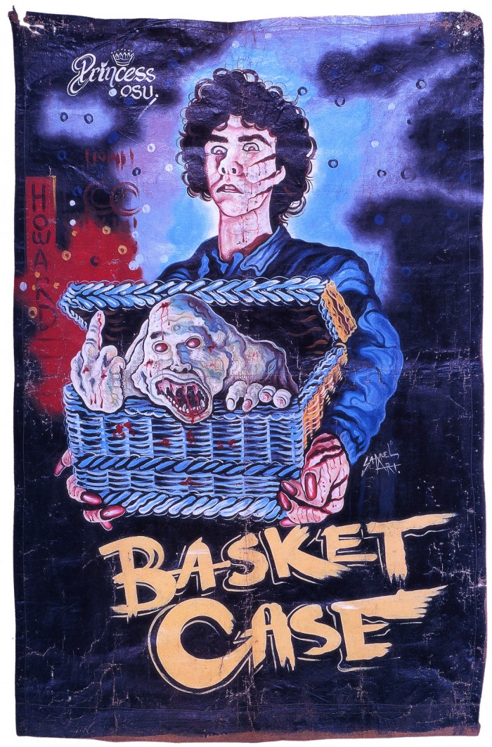 Hand-painted Horror Movie Posters from Ghana! - CVLT Nation