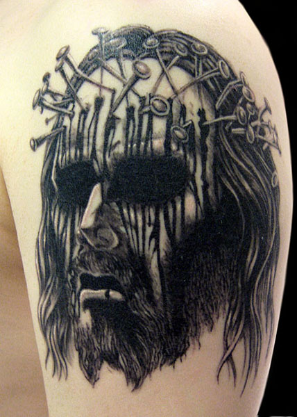 Stone Jesus not mine Jeff Ensminger  Resurrection Tattoo in Austin Tx   rtattoos