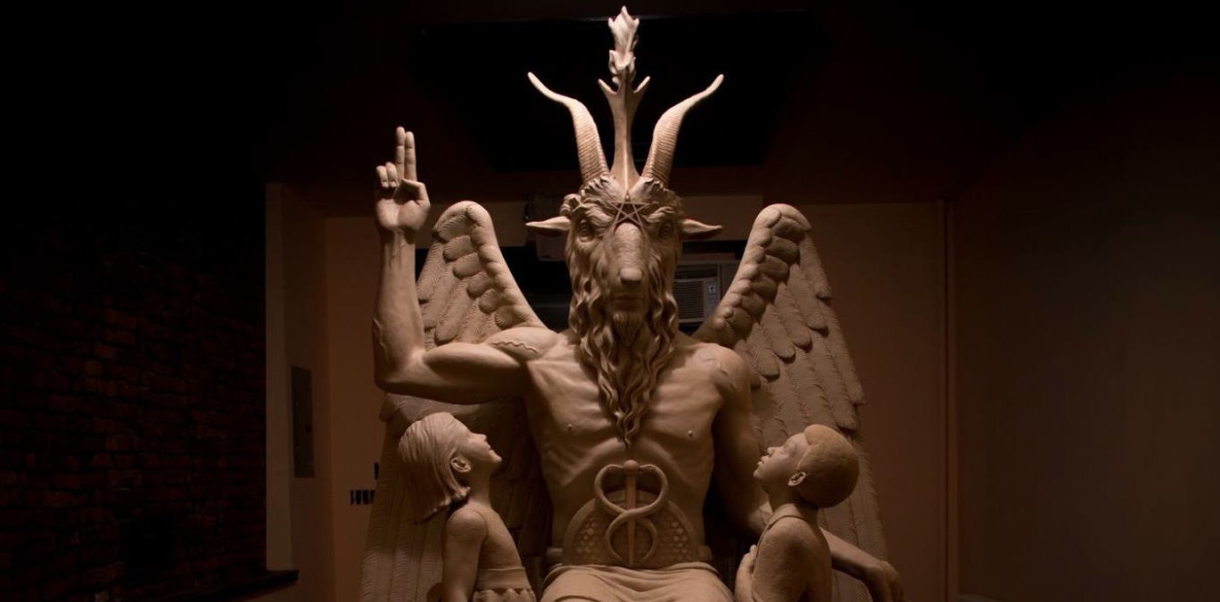 The Satanic Temple Baphomet Statue Unveiling in Detroit - CVLT Nation. 