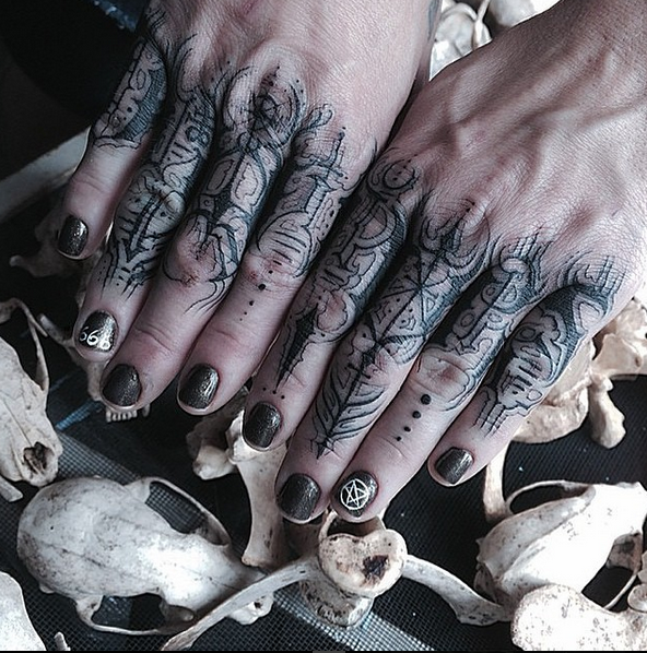 Pure Evil Black Ink! The Tattoos of OILBURNER – CVLT Nation