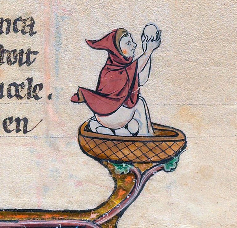 Strange And Bugged Out Sex Pictures… From Illuminated Medieval