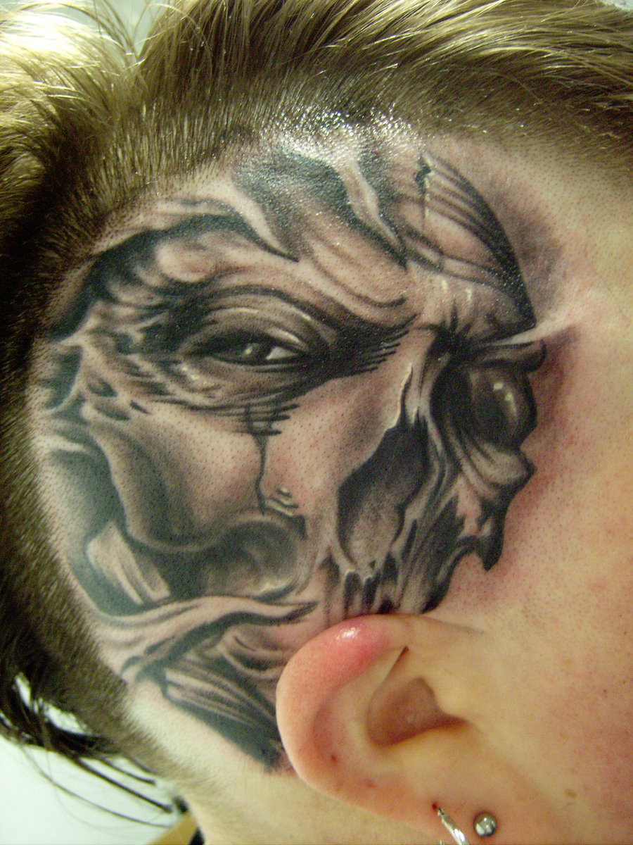 Fuck Yeah Head Tattoos and The Skulls That Have Them! - CVLT Nation