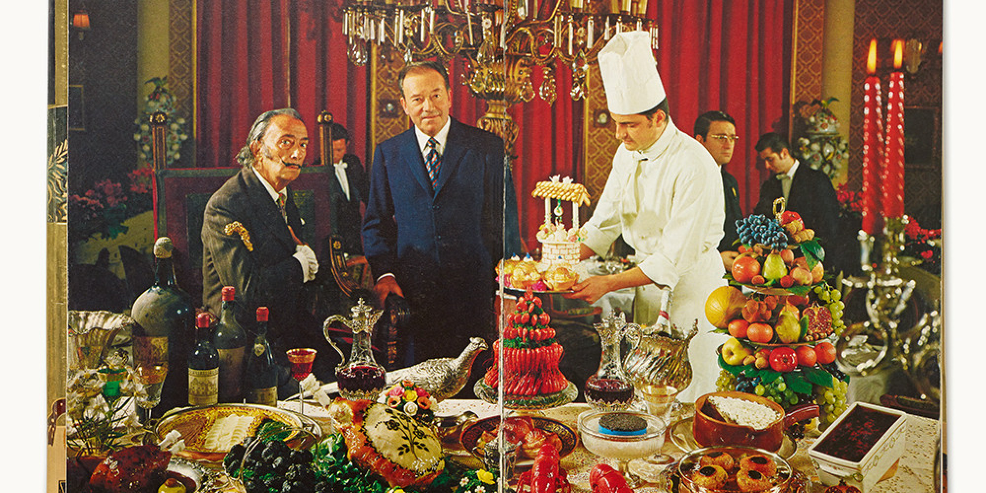 The Twisted & Erotic Cookbook by Salvador Dali “Les Diners De Gala