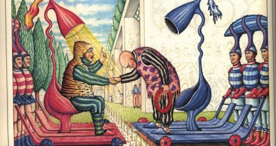 Codex Seraphinianus: the most peculiar book in the world - Graphéine