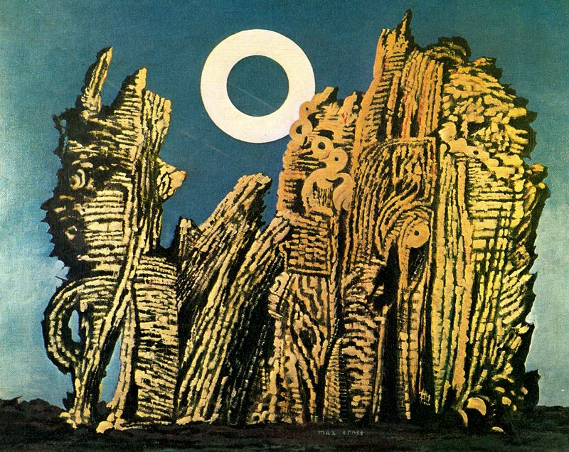 The Mind Altering Art Work Of Max Ernst Cvlt Nation