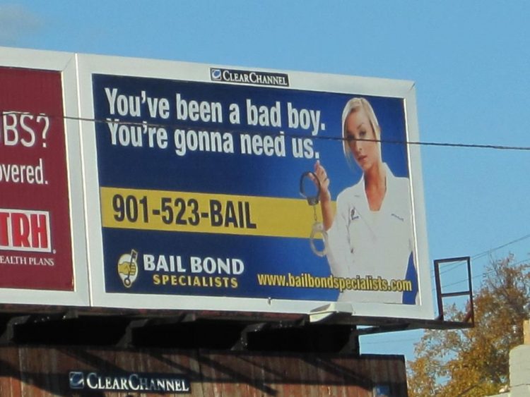 Jesus Christ Bail Bonds! Weird, Funny and Sexy Bail Bonds Ads ...