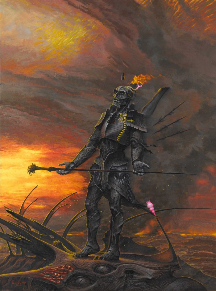 Inferno Of HELL… An In-depth Look At The Art Of Wayne Barlowe | CVLT Nation