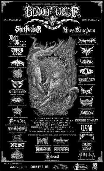 Incoming: Blood of the Wolf Fest II – CVLT Nation