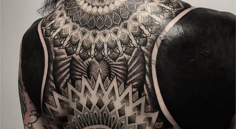 Tattoo Styles Comparison Blackwork Tattoos vs Shaded Blackwork Tattoos   Tattoo Consortium  Blog