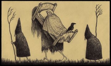 The Monster Under Your Bed… John Kenn Mortensen’s Sticky Monsters ...