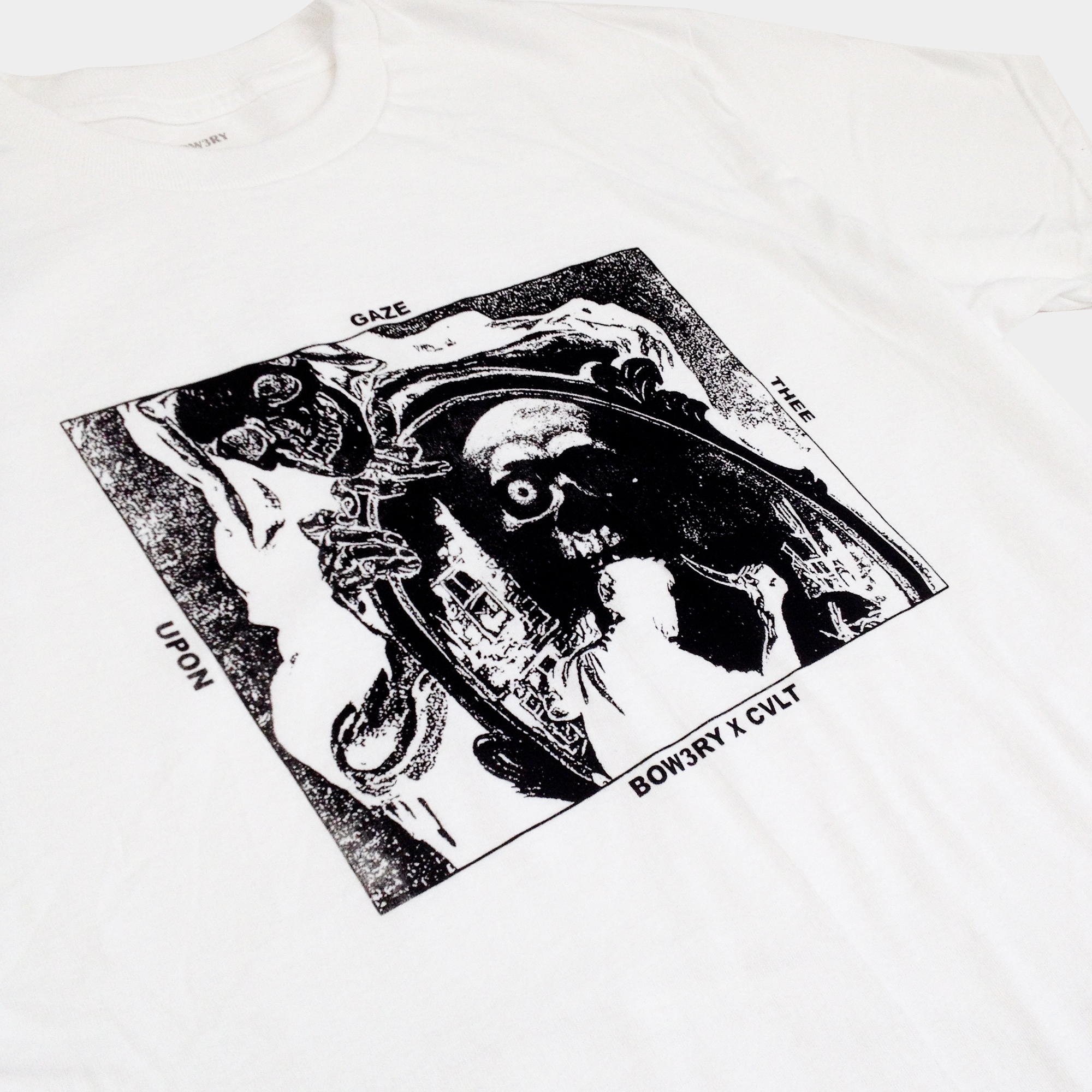 DEATH CVLT X BOW3RY X BAKER Limited Edition Tees Released Today! – CVLT ...