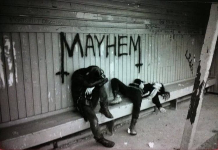 Before Murders & Death…Portraits Of MAYHEM 1984 -1987 – CVLT Nation