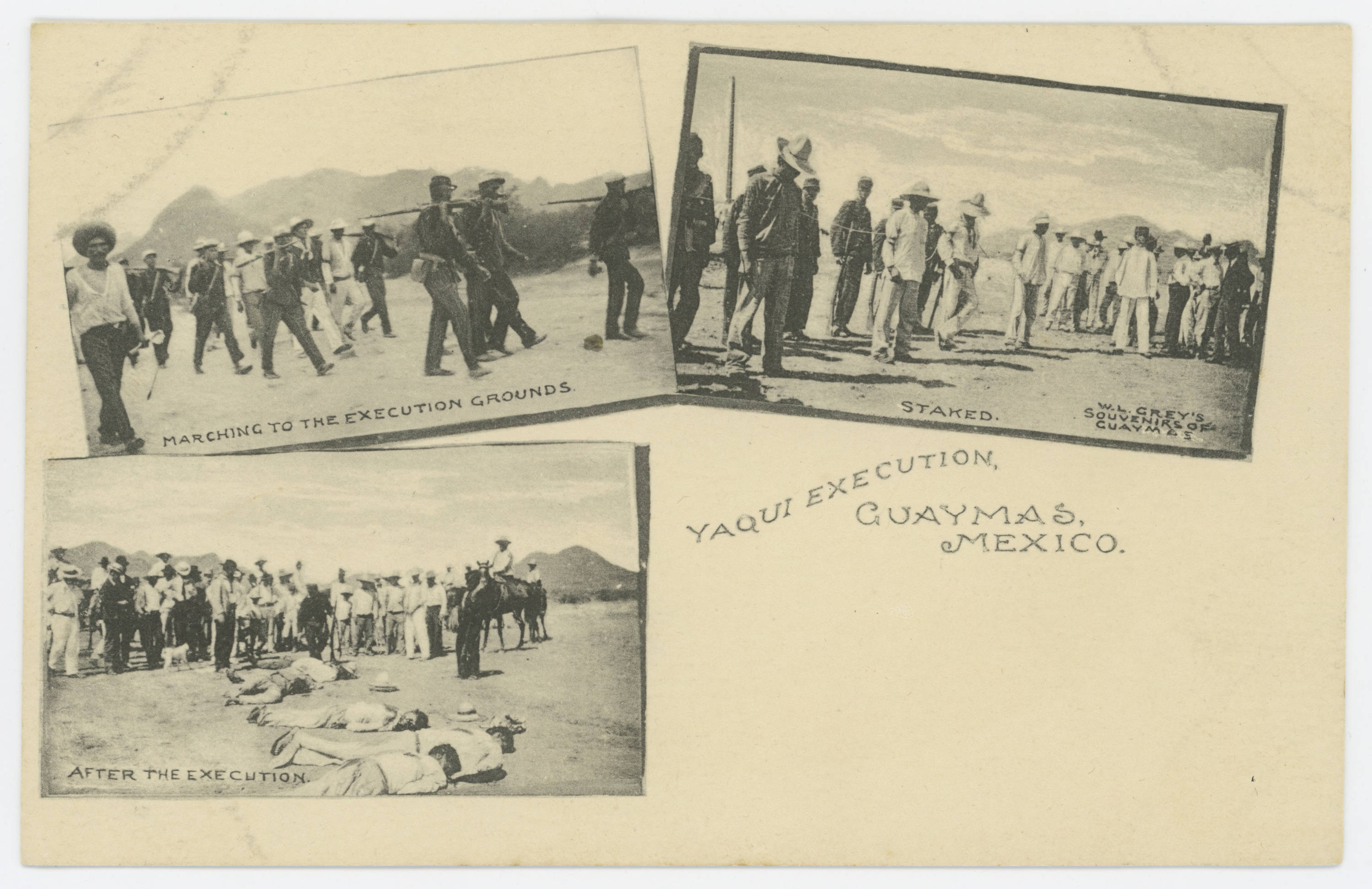 Execution And Decay Brutal Postcards From The Mexican Revolution Cvlt Nation