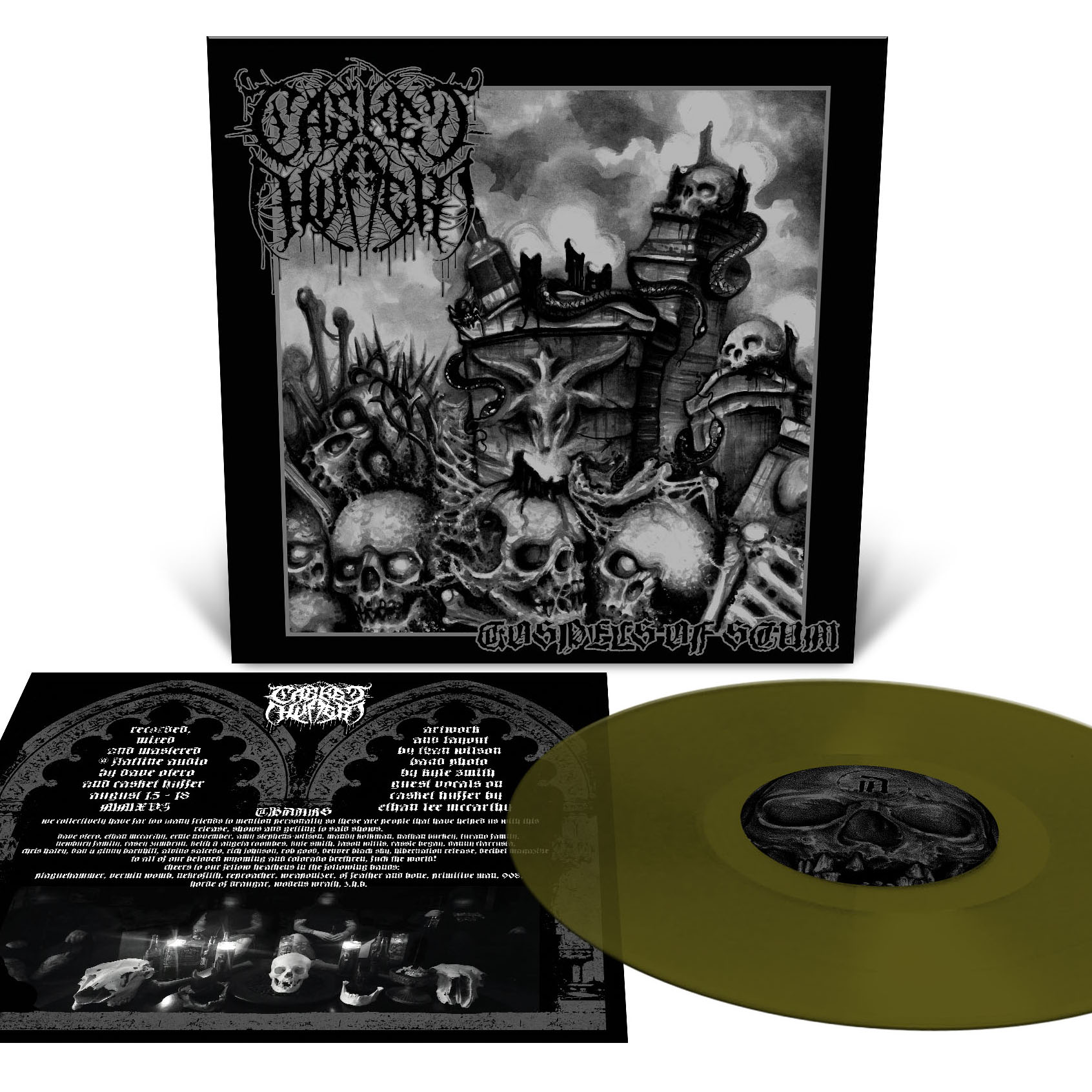 Putrid Sonic FILTH!!! Premiere Streaming: CASKET HUFFER “Tyrants ...