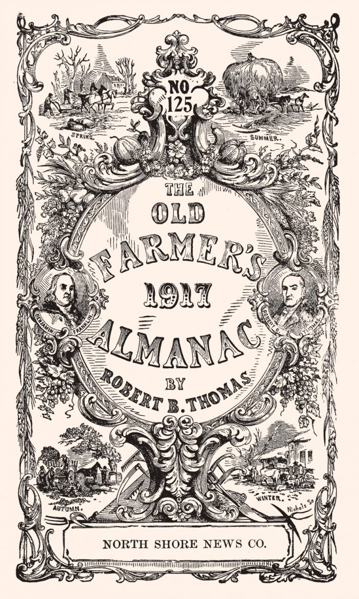The Family Bible and the Farmer’s Almanac Magic in 19th and 20th