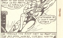 50s Porn Comics - NSFW: â€œTijuana Biblesâ€ â€“ Comic Book Smut from the Dirty Thirties â€“ CVLT  Nation