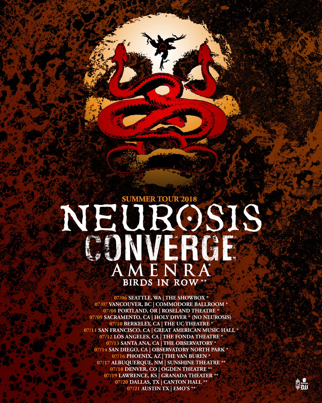 converge neurosis shirt