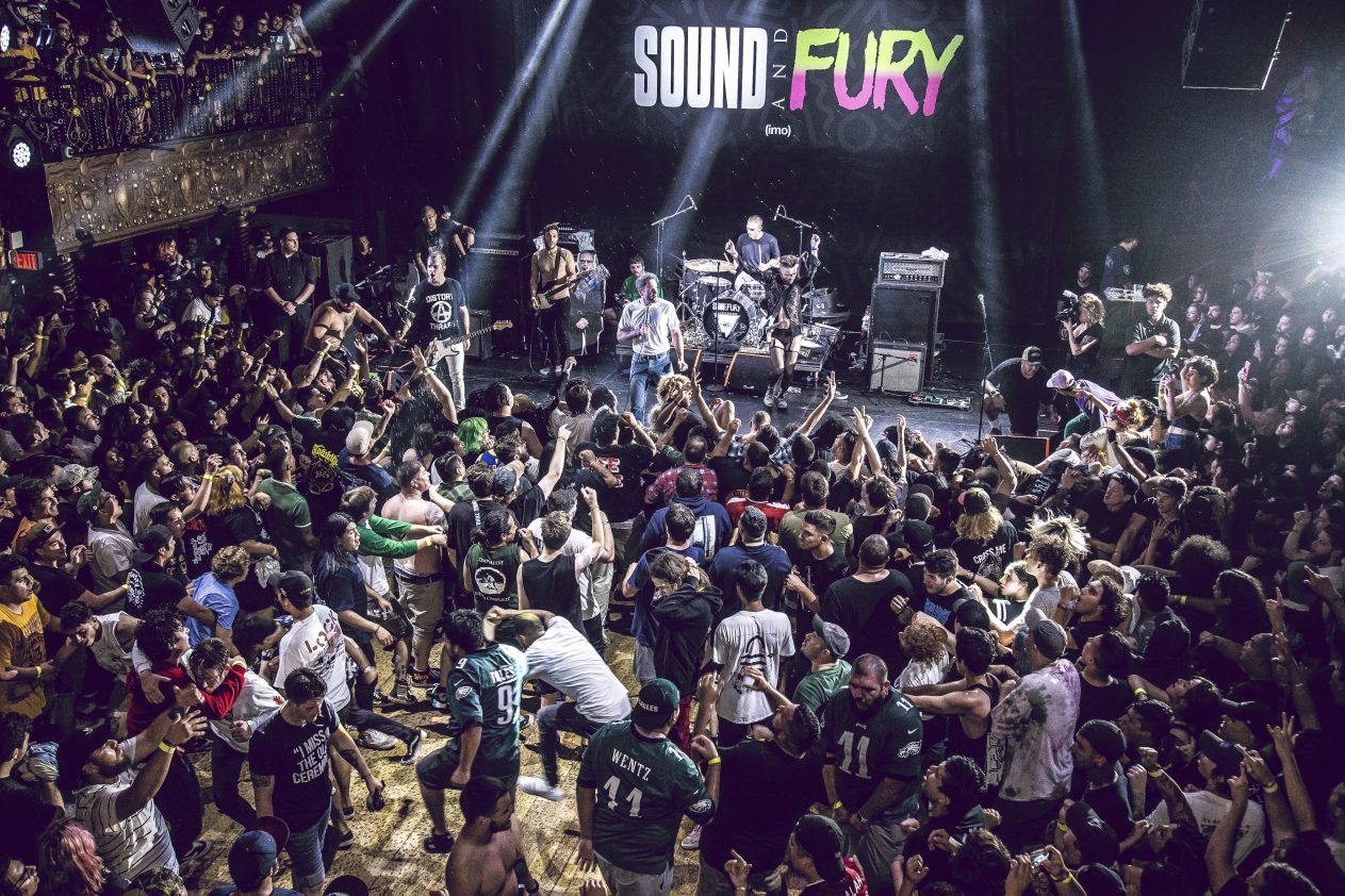 SOUND & FURY FEST 2018 IN FULL EFFECT: DAY 2 - CVLT Nation