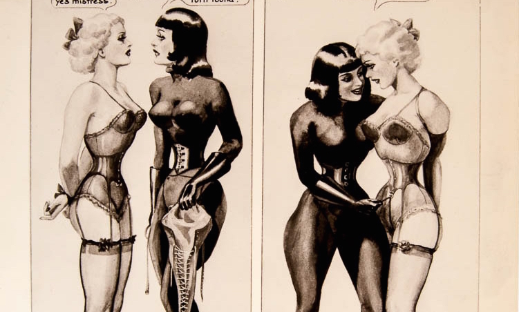 Drawn 1940s Porn - See the Intriguing Archives of a 1940's Fetish Provocateur - CVLT Nation