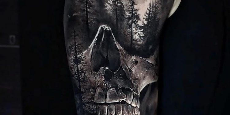 The Horrific 3=D Black and Grey Tattoos of Eliot Kohek | CVLT Nation