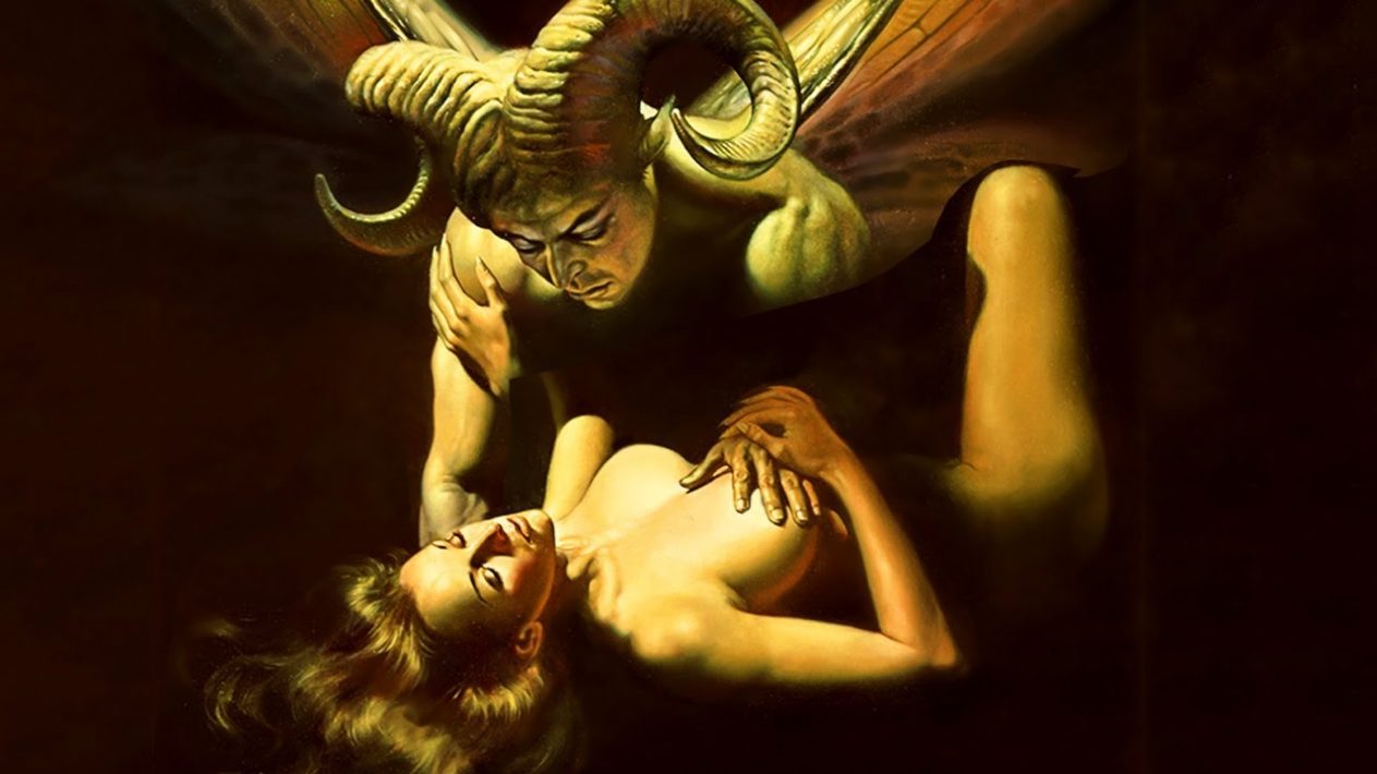 Incubus erotic art