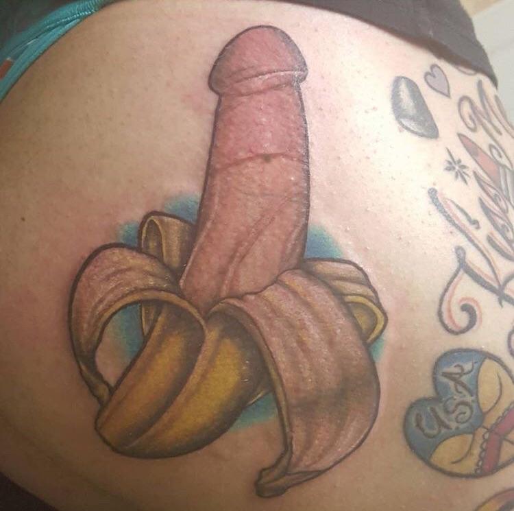 Gay Penis Tattoo Piercing