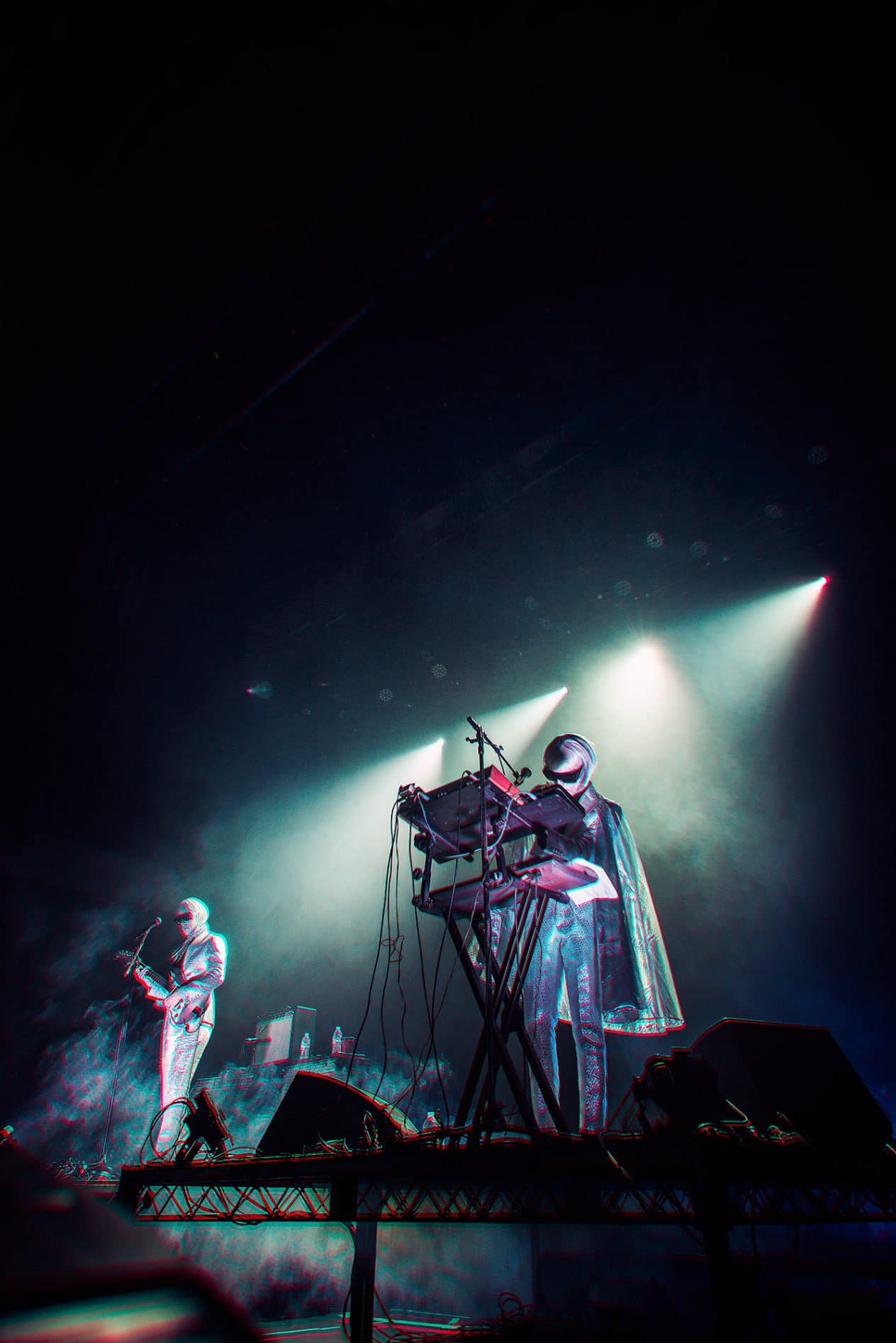 Drab Majesty New Album Release Show at the Fonda, Los Angeles – CVLT Nation