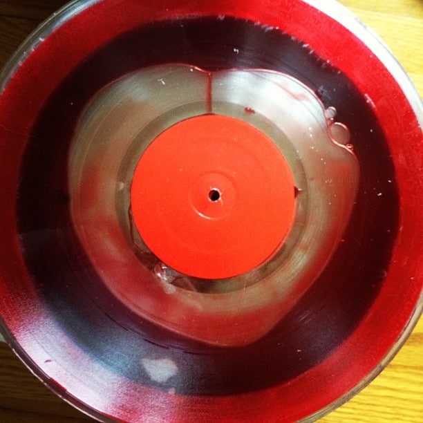 Flaming Lips - Bloody Fwends limited edition blood-filled record