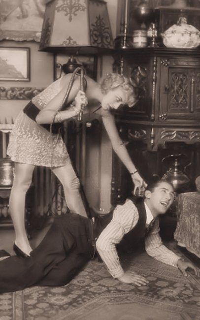 1920s Vintage Porn Femdom - NSFW: The Bitch Goddessesâ€¦ Retro Femdom Photos - CVLT Nation
