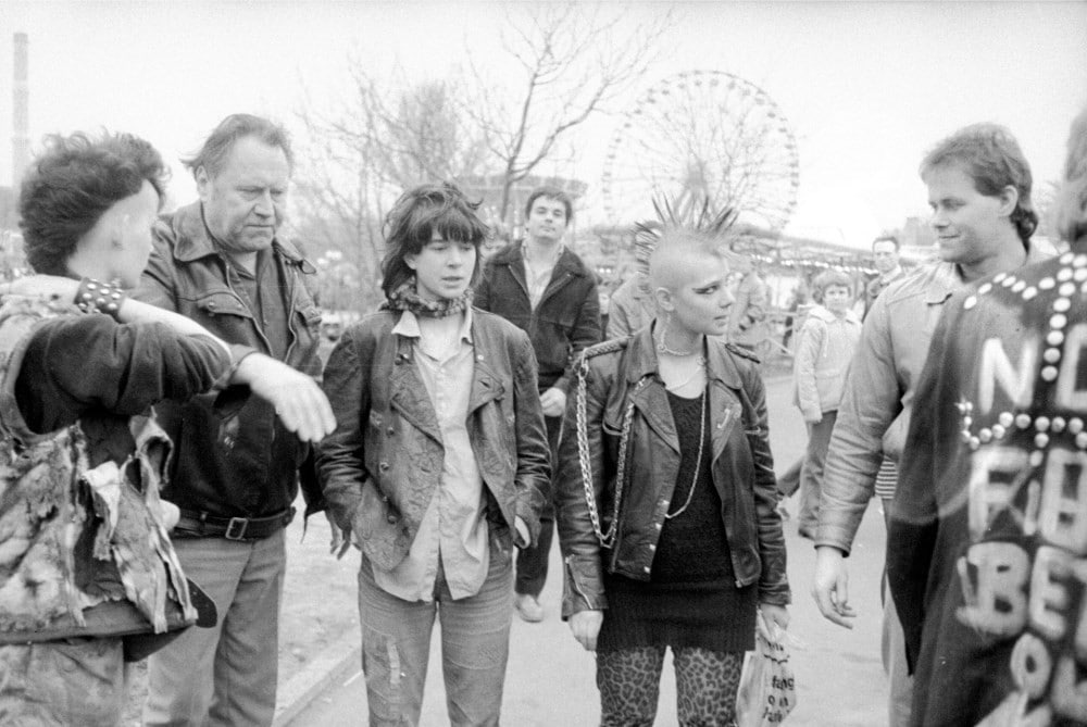 The East German punks who helped bring down the Berlin Wall – CVLT Nation