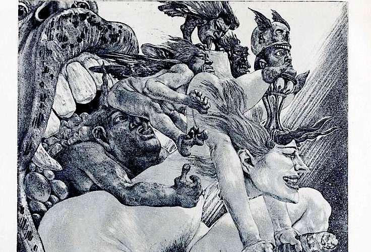 The grotesque and profane artwork of FRITZ AIGNER CVLT Nation