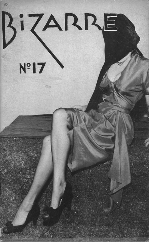 495px x 800px - NSFW 1940s Fetish: The first 26 BIZARRE Magazine Covers - CVLT Nation