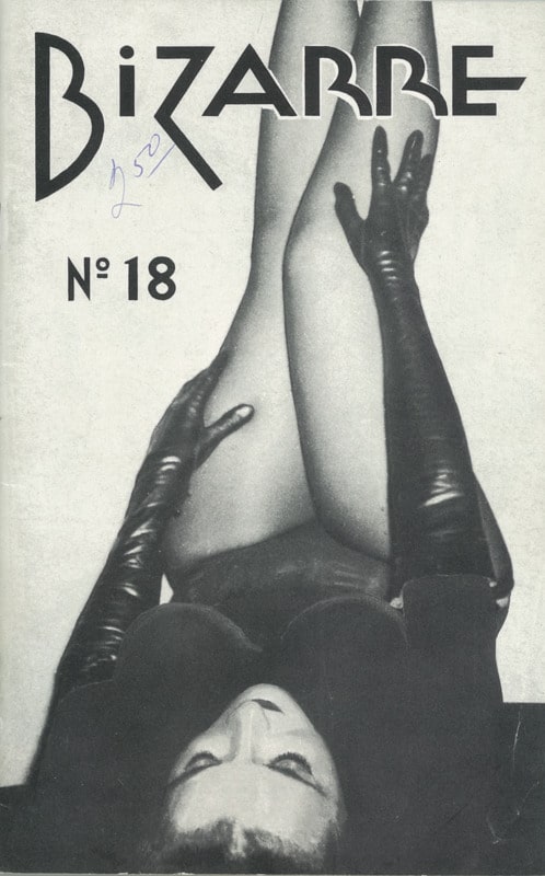 1940s Bizarre Porn - 1940s Fetish: The first 26 BIZARRE Magazine Covers â€“ CVLT Nation