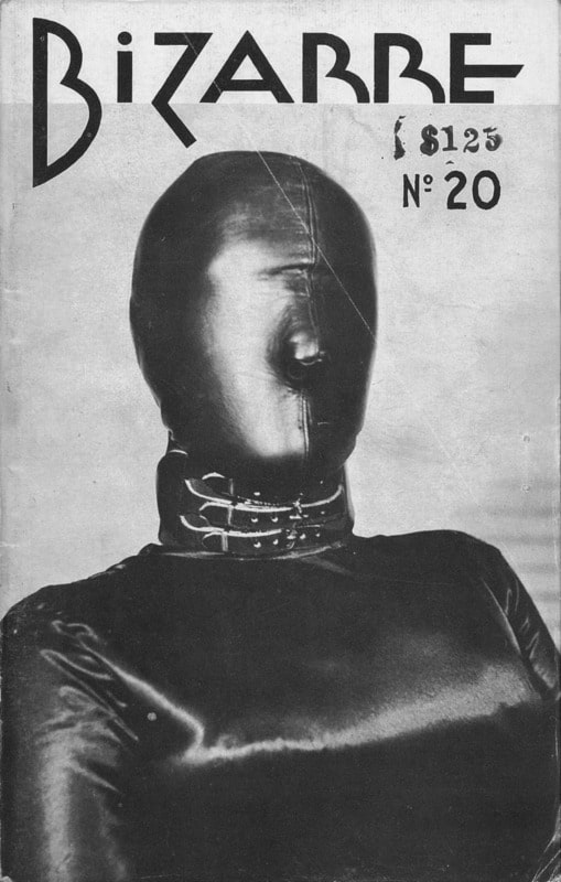 Bizarre Porn 1940s - Bizarre Bondage Magazine | BDSM Fetish